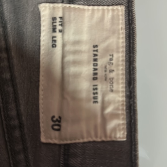 COPY - Rag and Bone Jeans - Size 30 Fit 2 in Gray - Picture 4 of 4